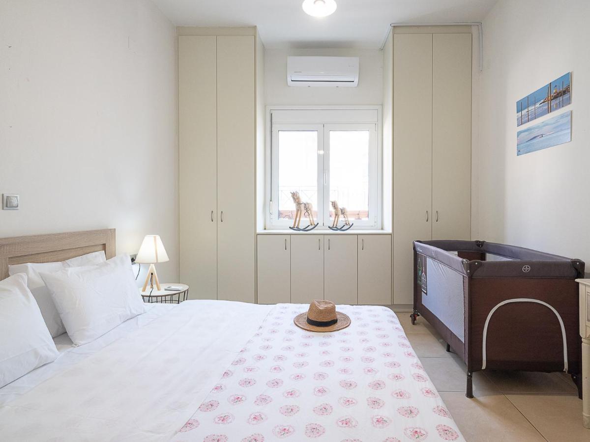 Heraklion Central Apartment Zewnętrze zdjęcie