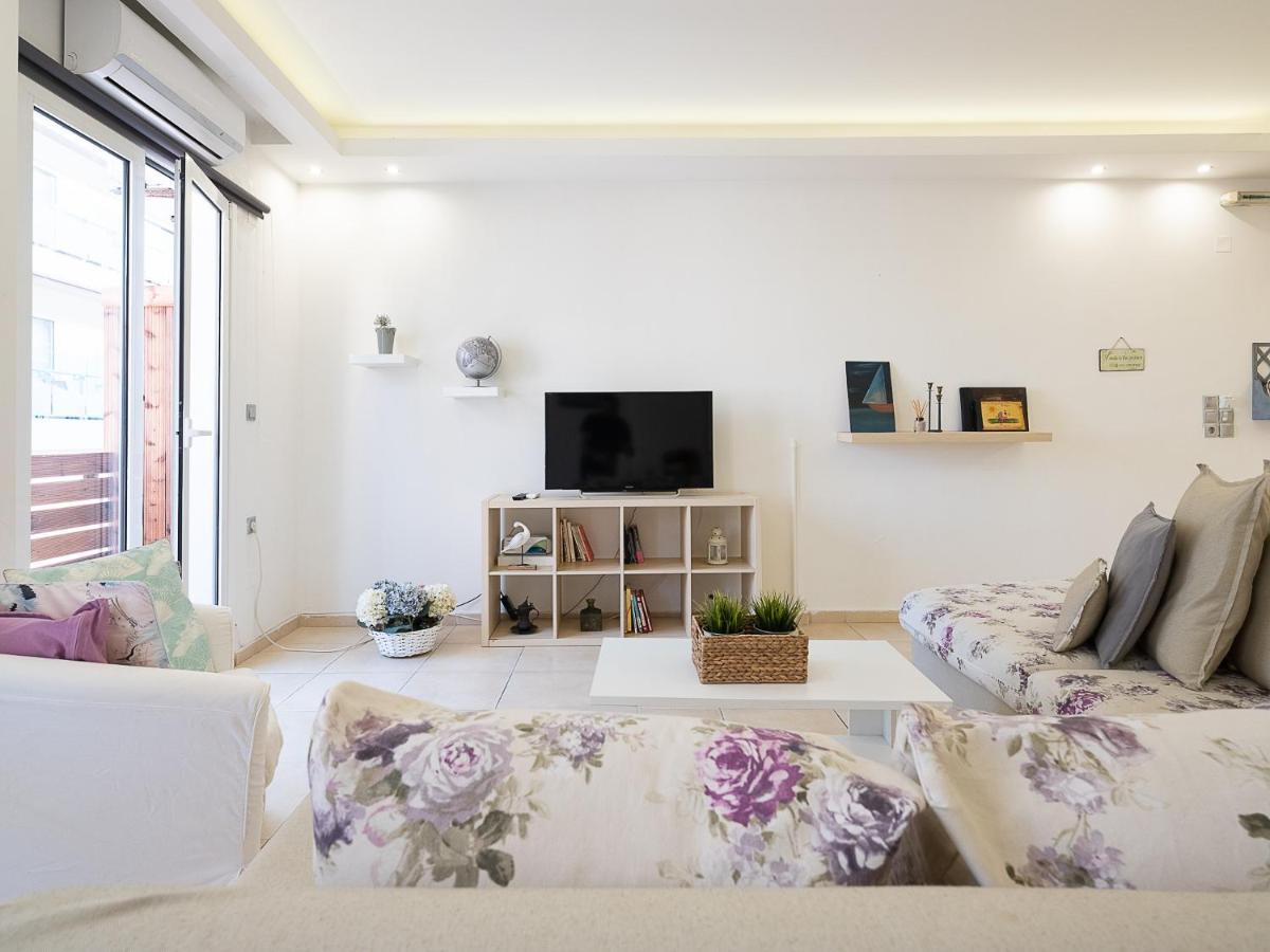 Heraklion Central Apartment Zewnętrze zdjęcie