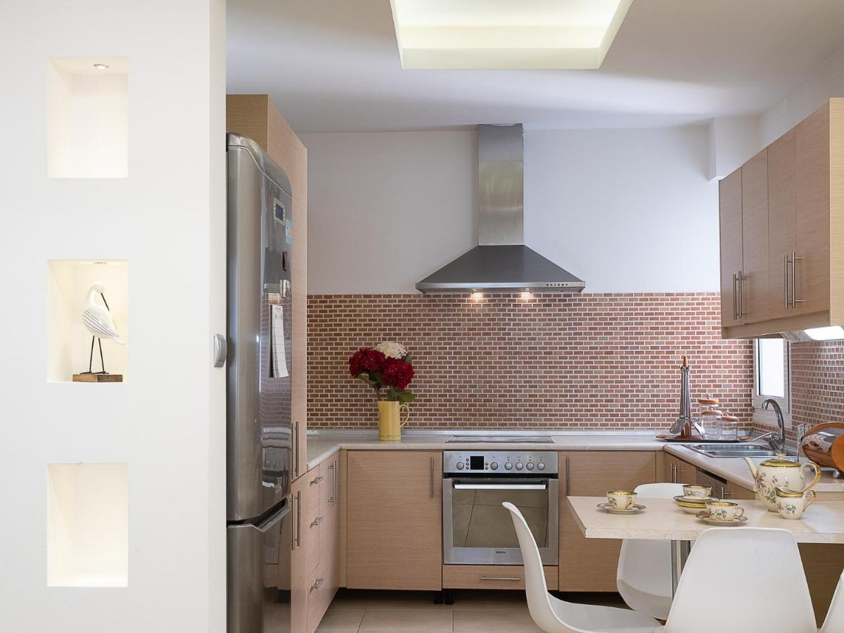Heraklion Central Apartment Zewnętrze zdjęcie